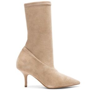 Yeezy Season 5 Suede Ankle Boots